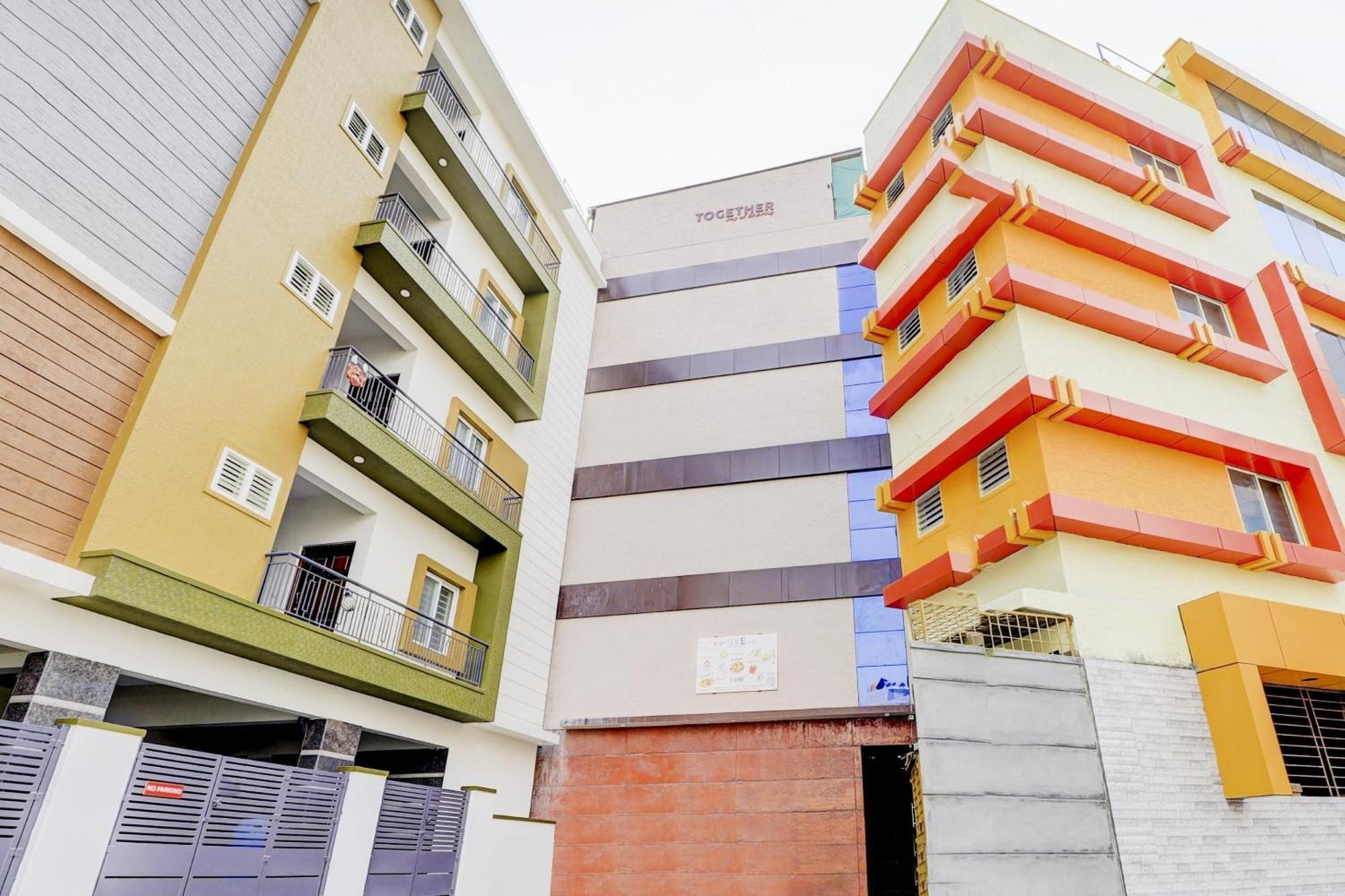Super Hotel O Together Bangalore Exterior photo