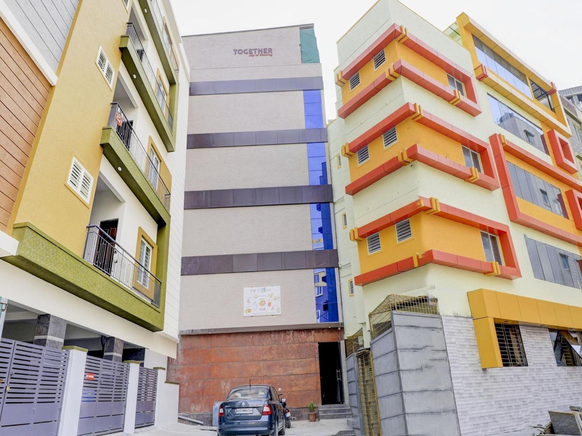 Super Hotel O Together Bangalore Exterior photo